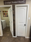 Wooden Growth Chart